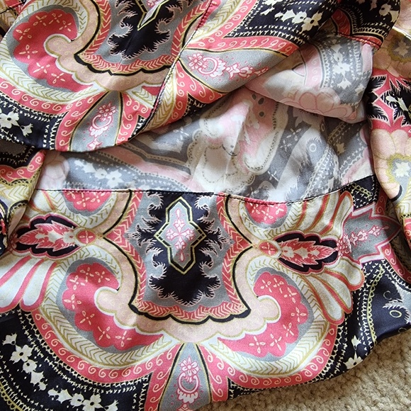 Odd Molly Sz 1 (Small) Dress Paisley Blouse Tunic - Picture 9 of 9